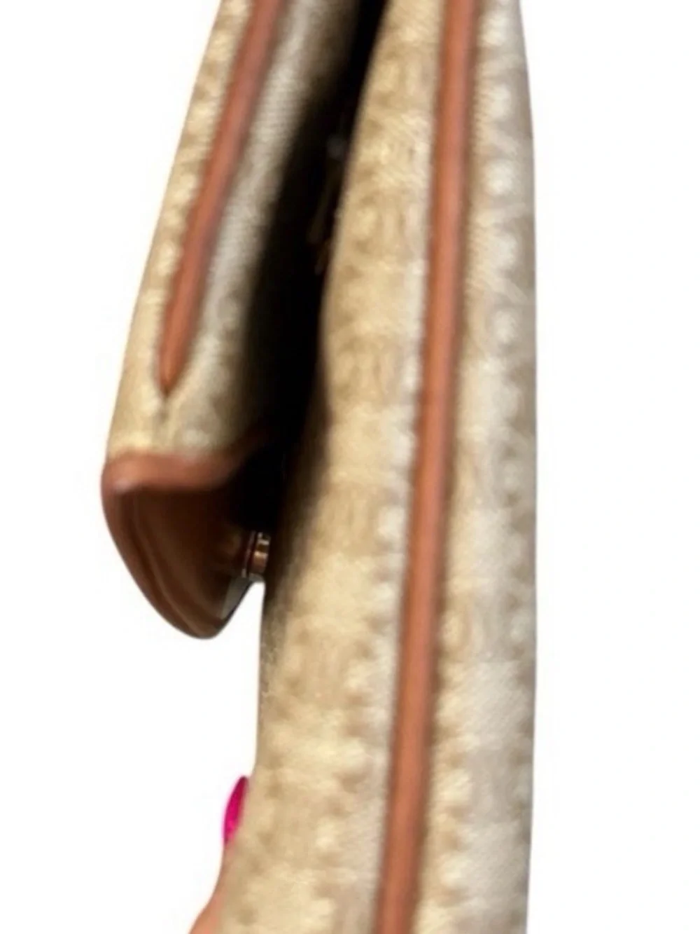 Celine clutch beige